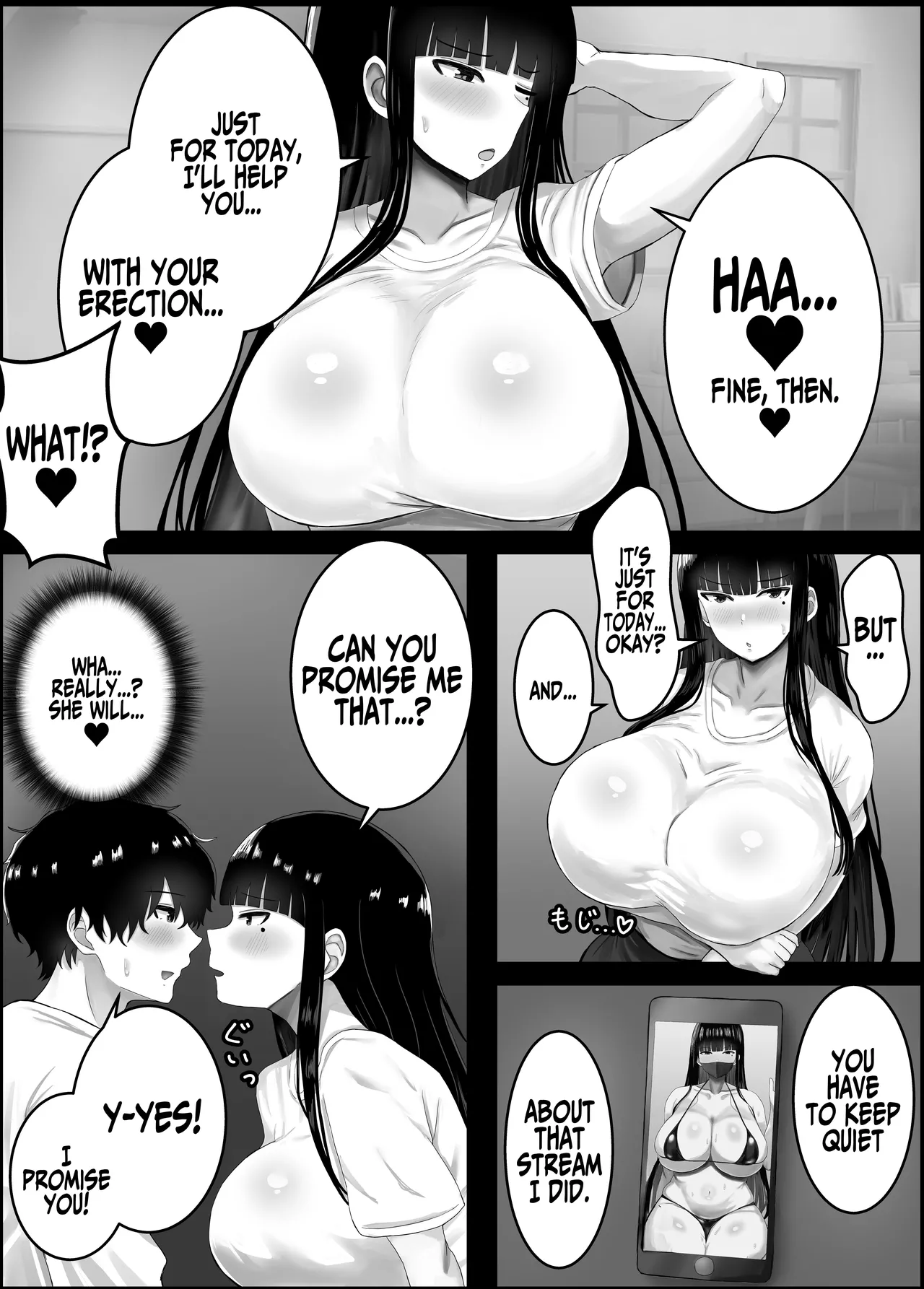 hentai manga My Buddy\'s Mom And Me